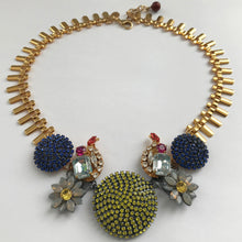 Cargar imagen en el visor de la galería, Juno Topaz and Sapphire Necklace - Heiter Jewellery

