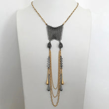 将图片加载到图库查看器，Virginia Mixed Chain Necklace - Heiter Jewellery
