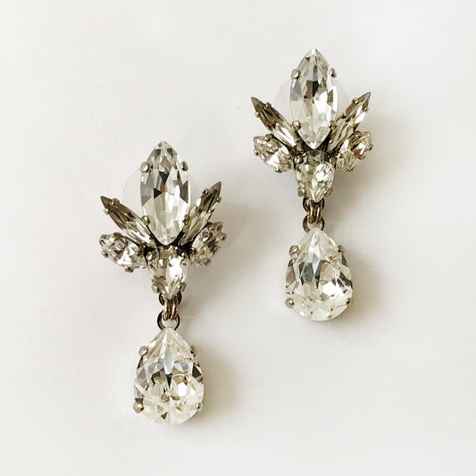 Crystal Tilda Earrings - Heiter Jewellery