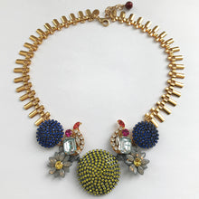 Cargar imagen en el visor de la galería, Juno Topaz and Sapphire Necklace - Heiter Jewellery

