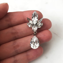 将图片加载到图库查看器，Crystal Tilda Earrings - Heiter Jewellery
