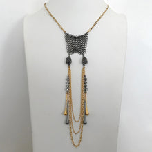 Charger l&#39;image dans la galerie, Virginia Mixed Chain Necklace - Heiter Jewellery
