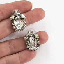 Load image into Gallery viewer, Mina Crystal Stud Earrings - Heiter Jewellery

