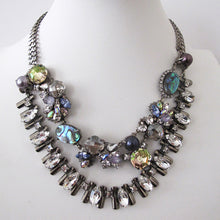 画像をギャラリービューアに読み込む, Abalone shell Moon Necklace - Heiter Jewellery
