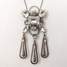 Load image into Gallery viewer, Audrey Crystal Pendant Necklace - Heiter Jewellery
