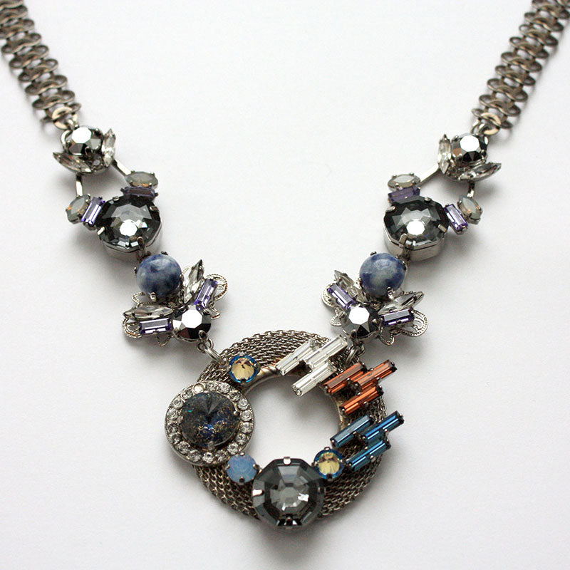 Chrysler Collar Necklace - Heiter Jewellery