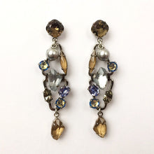 Cargar imagen en el visor de la galería, Voyager Pearl Earrings - Heiter Jewellery
