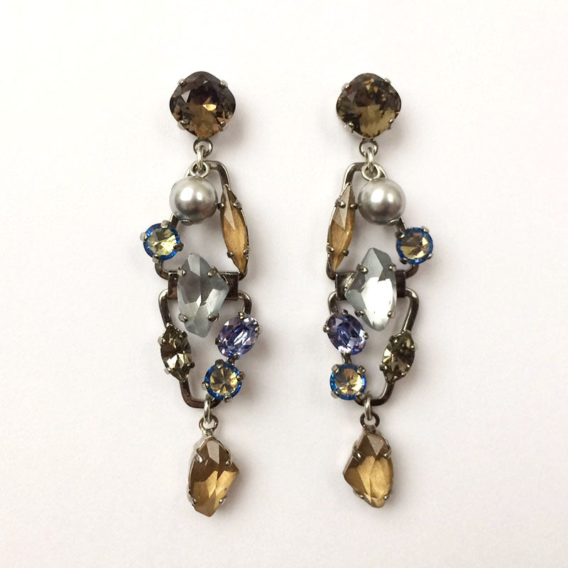 Voyager Pearl Earrings - Heiter Jewellery