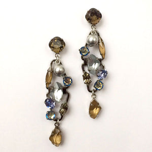 Voyager Pearl Earrings - Heiter Jewellery