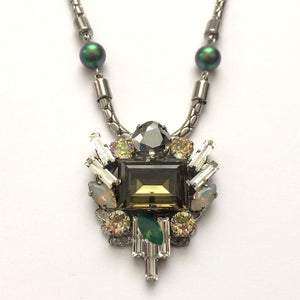 Scarabaeus Pearl Chrysler Necklace - Heiter Jewellery