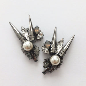 Crystal Gia Earrings - Heiter Jewellery